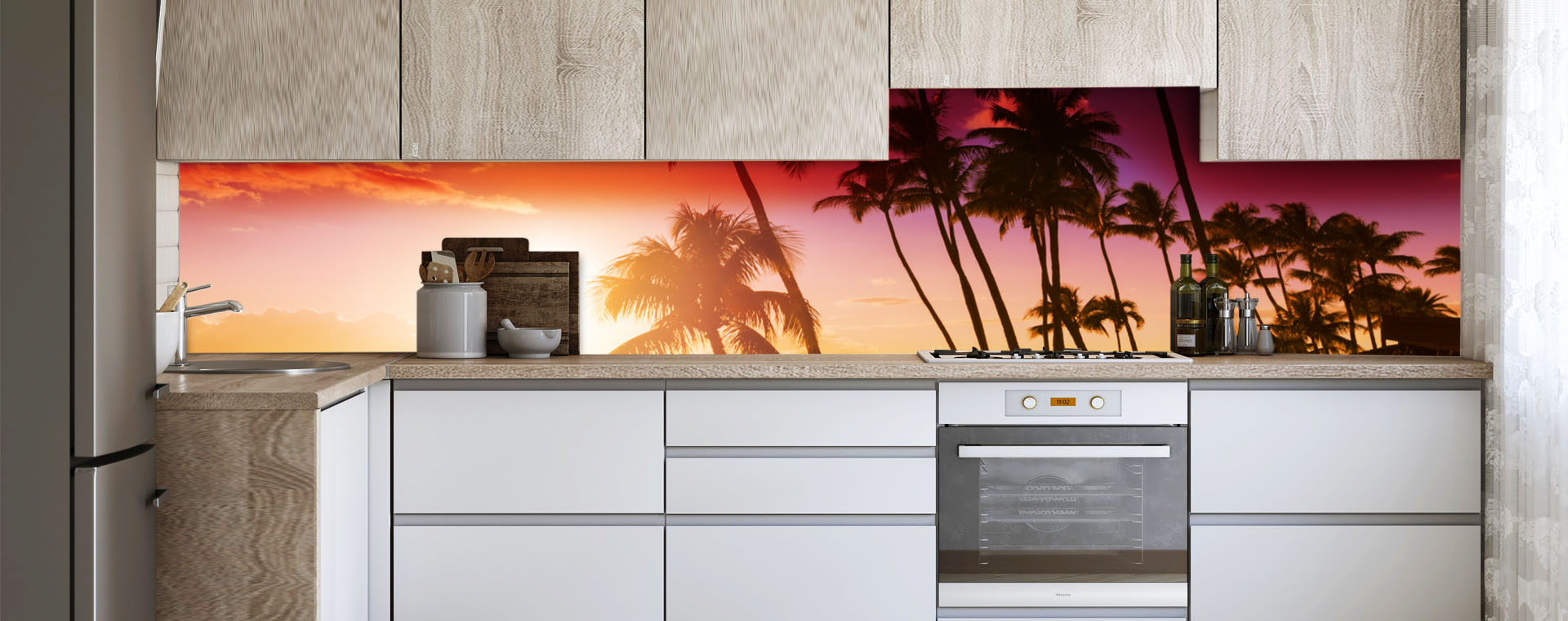 Crédences de cuisine - décoration photographique