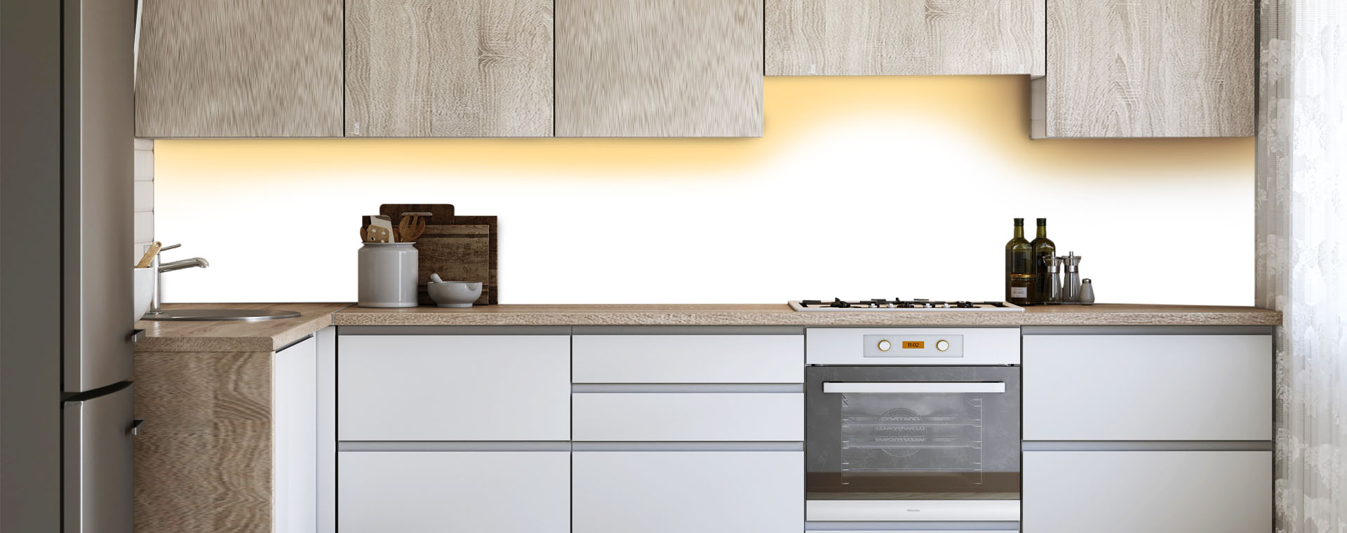 Crédences de cuisine - décoration photographique