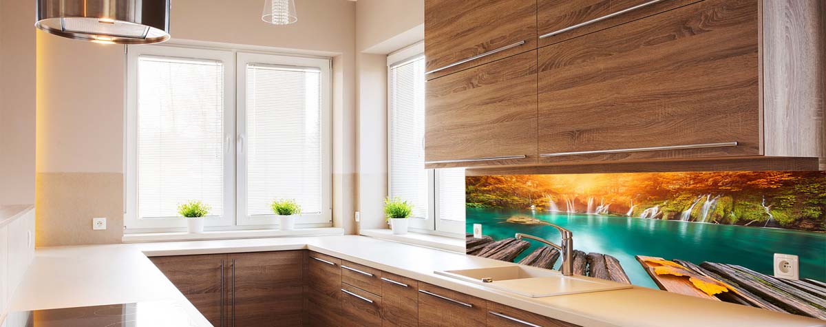 Crédences de cuisine - décoration photographique